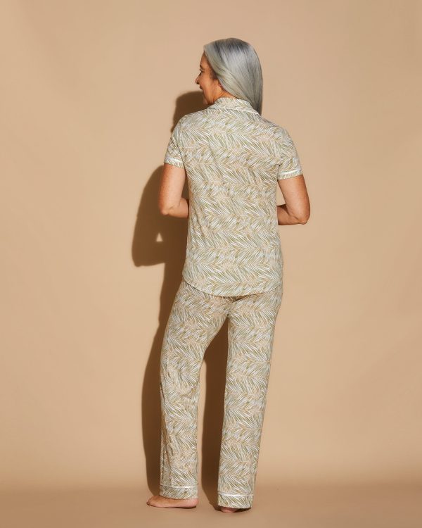 Conjunto De Pijama Con Camisa De Manga Corta Y Pantalones For Cheap - Image 2