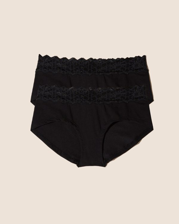 Pack De 2 Culottes Para Preadolescentes For Discount