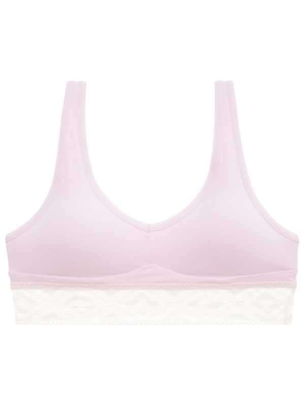 Avi Tall Triangle Tween Bralette For Sale