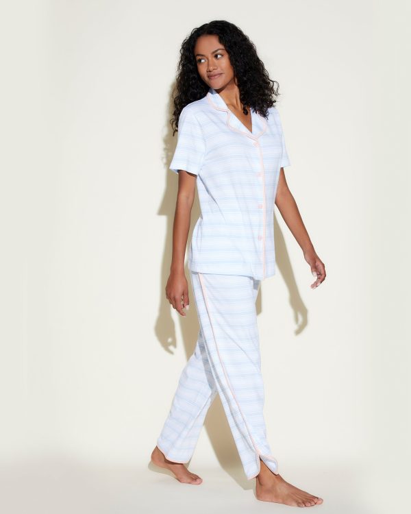 Pantalone E Top A Maniche Corte Online now - Image 4