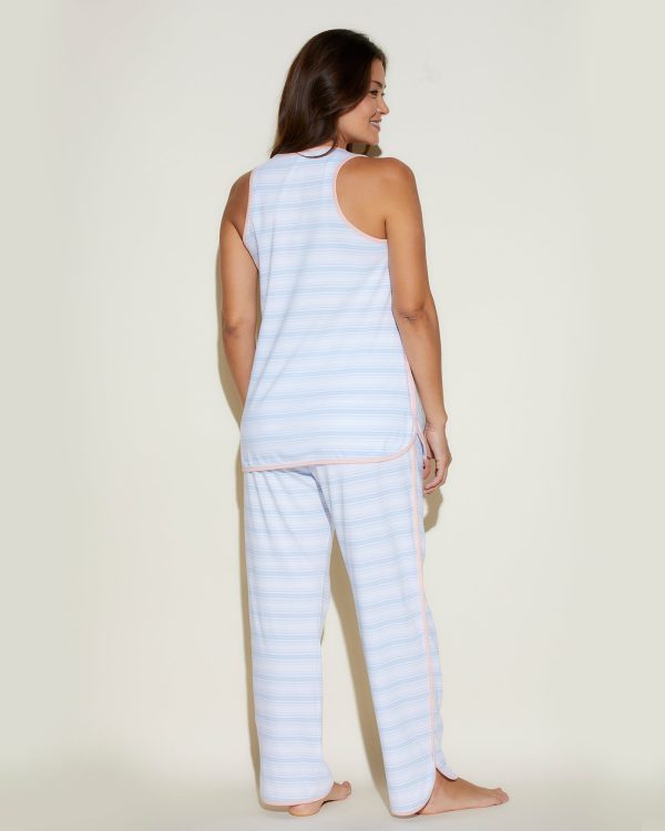 Ensemble Débardeur Et Pantalon De Maternité Sale - Image 2