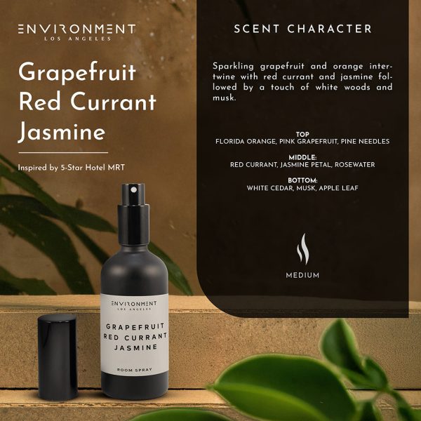 Grapefruit | Red Currant | Jasmine Room Spray (Inspired by Marriott Hotel®) Hot on Sale - Image 5