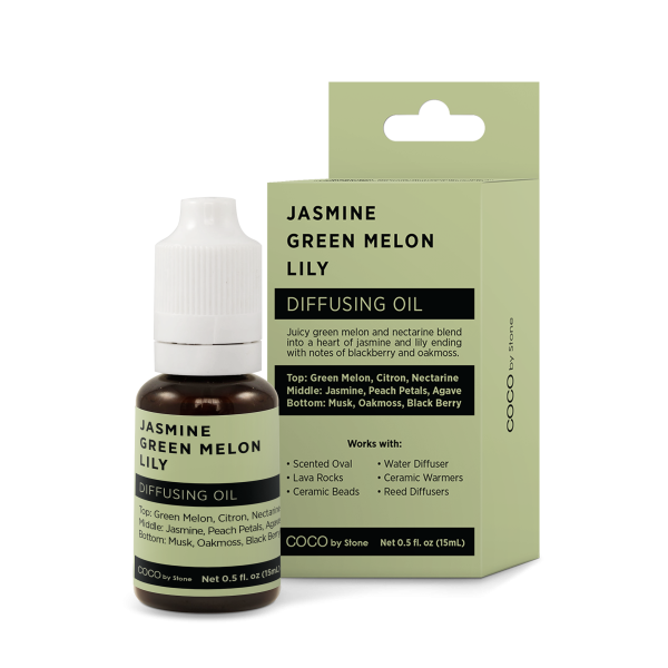 Diffusing Oil (Jasmine | Green Melon | Lily) Online now