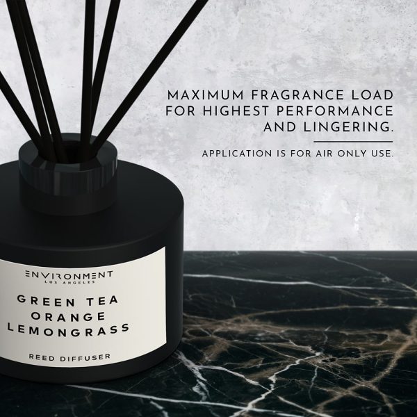 Green Tea | Orange | Lemongrass Diffuser (Inspired by Delano Beach Club Hotel®) Sale - Image 3