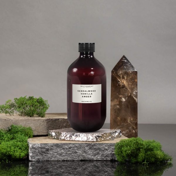 16oz Sandalwood | Vanilla | Amber Machine Diffusing Oil (Inspired by Hotel Costes®) Online Sale - Image 2