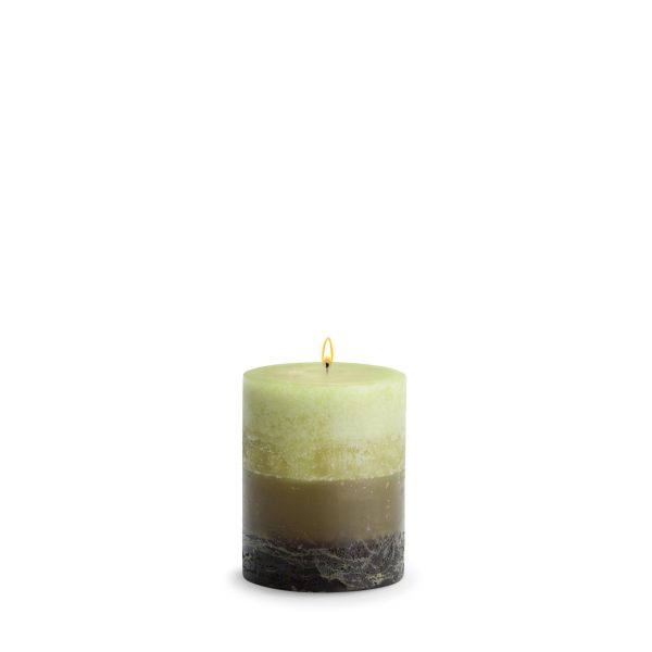 Lotus Pillar Candles Fashion - Image 5