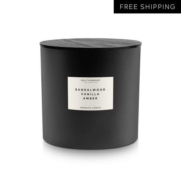 55oz Sandalwood | Vanilla | Amber Candle (Inspired by Hotel Costes®) Fashion
