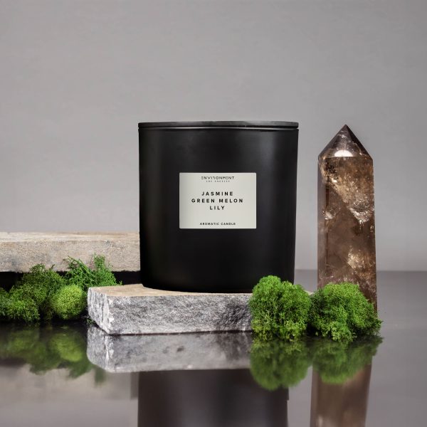 55oz Jasmine | Green Melon | Lily Candle (Inspired by The Wynn Hotel®) Sale - Image 2