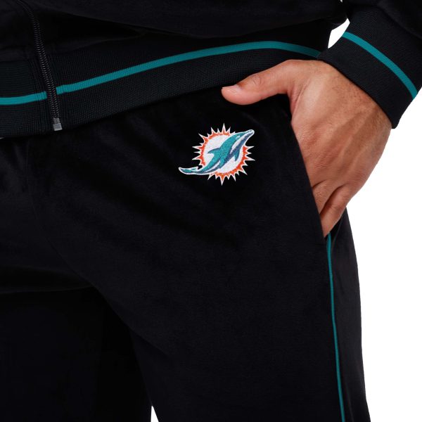 Miami Dolphins NFL Mens Velour Pants Discount - Image 3