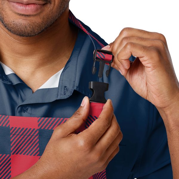 St Louis Cardinals MLB Plaid Apron Fashion - Image 3
