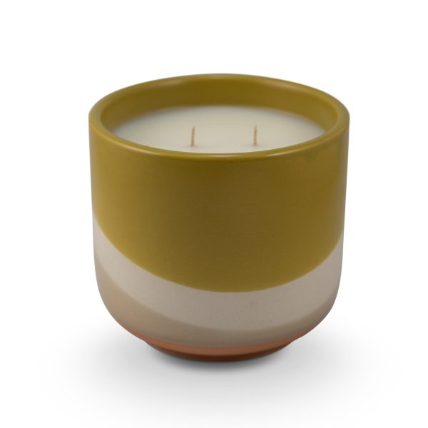 15oz Deep Yellow Colorway Candle Discount