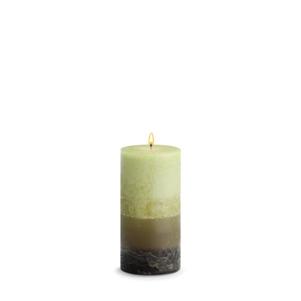 Lotus Pillar Candles Fashion - Image 4