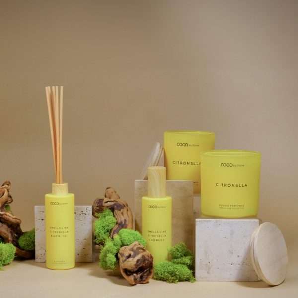 11oz Smells Like Citronella & No Bugs Candle Online Sale - Image 3