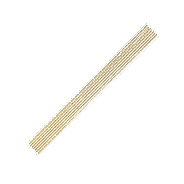 Diffuser Stick (Natural Color Fiber) - (W) 4mm x (H) 30cm For Discount - Image 3