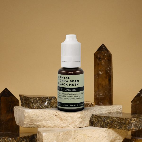 Diffusing Oil (Santal | Tonka Bean | Black Musk) on Sale - Image 2