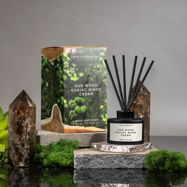 Oud Wood | Guaiac Wood | Cedar Diffuser (Inspired by Tom Ford Oud Wood®) Online - Image 2