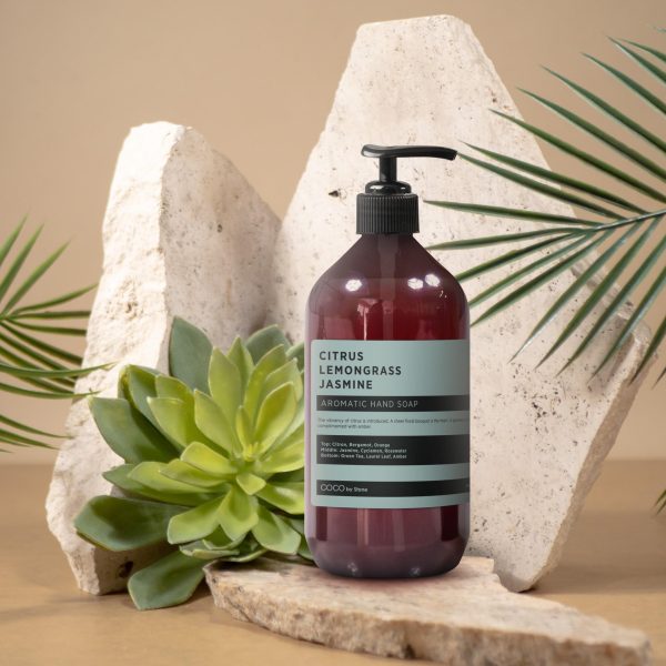 Citrus | Lemongrass | Jasmine Hand Soap on Sale - Image 2
