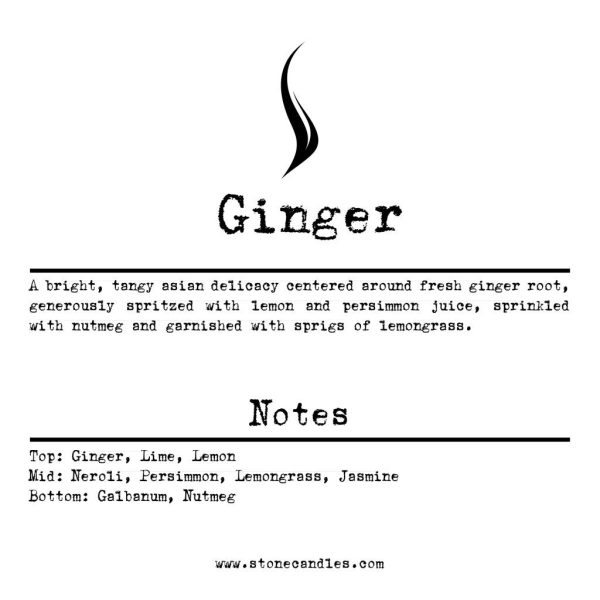 Ginger Sample Scent Strip Cheap