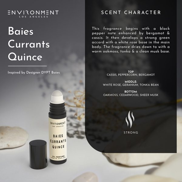 Baies | Currants | Quince Roll-on Oil Perfume (Inspired by Diptyque Baies®) Discount - Image 5