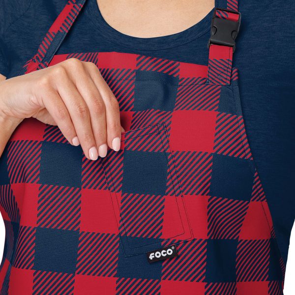 St Louis Cardinals MLB Plaid Apron Fashion - Image 4