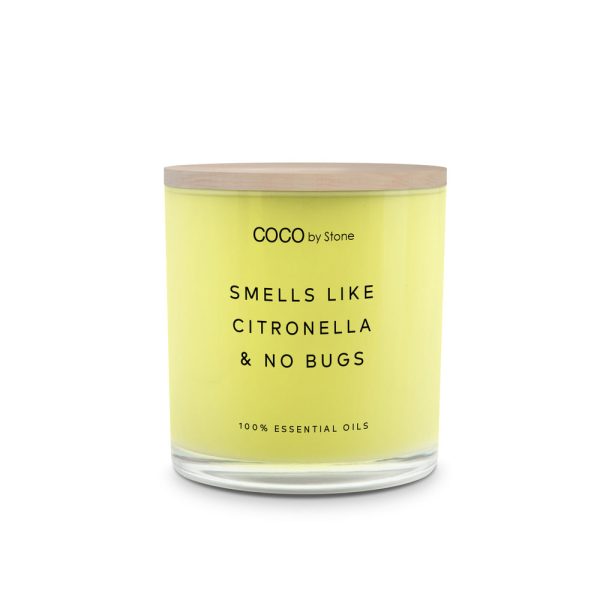 11oz Smells Like Citronella & No Bugs Candle Online Sale