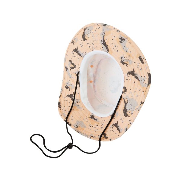 New Orleans Saints NFL Light Desert Camo Boonie Hat Supply - Image 3