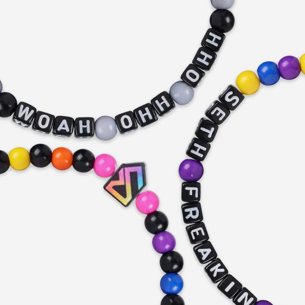WWE Seth Rollins 3 Pack Friendship Bracelet Supply - Image 2