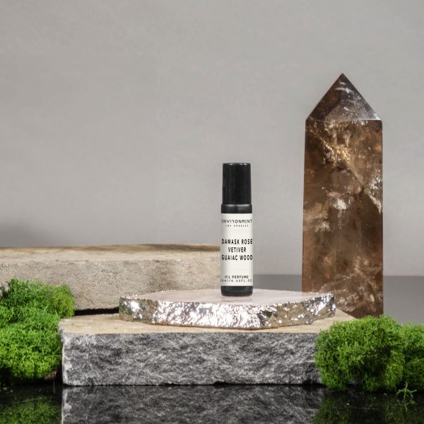 Damask Rose | Vetiver | Guaiac Wood Roll-on Oil Perfume (Inspired by Le Labo Rose 31® and Fairmont Hotel®) Sale - Image 2