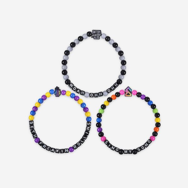 WWE Seth Rollins 3 Pack Friendship Bracelet Supply - Image 3