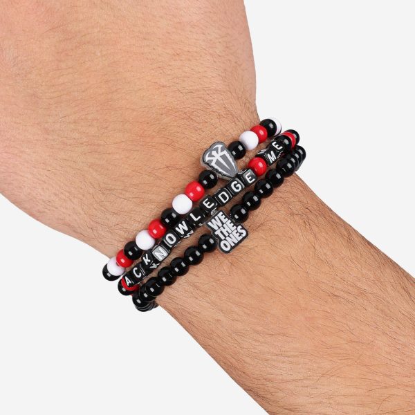 WWE Roman Reigns 3 Pack Friendship Bracelet Sale - Image 4