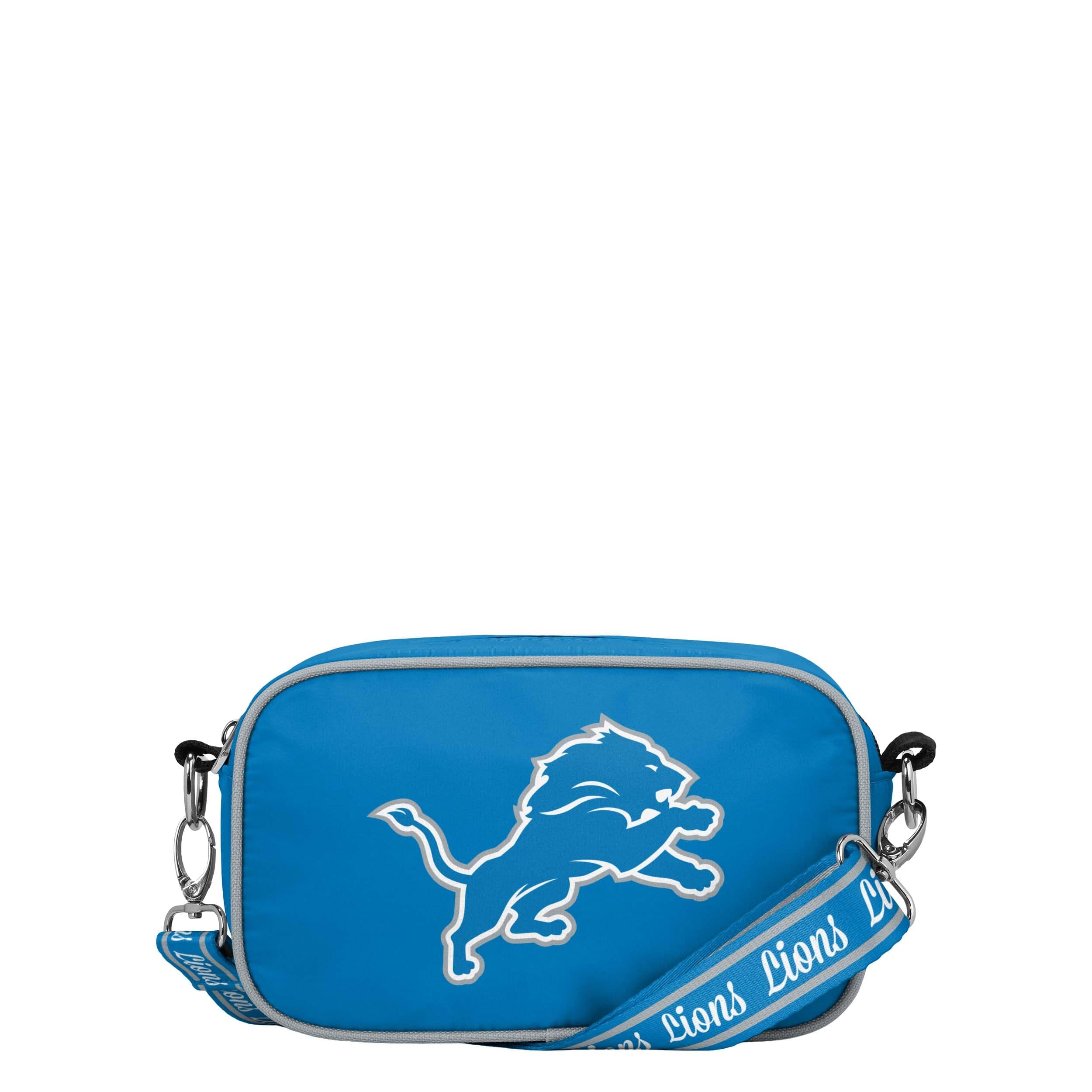 Detroit Lions NFL Team Logo Crossbody Bag on Sale
