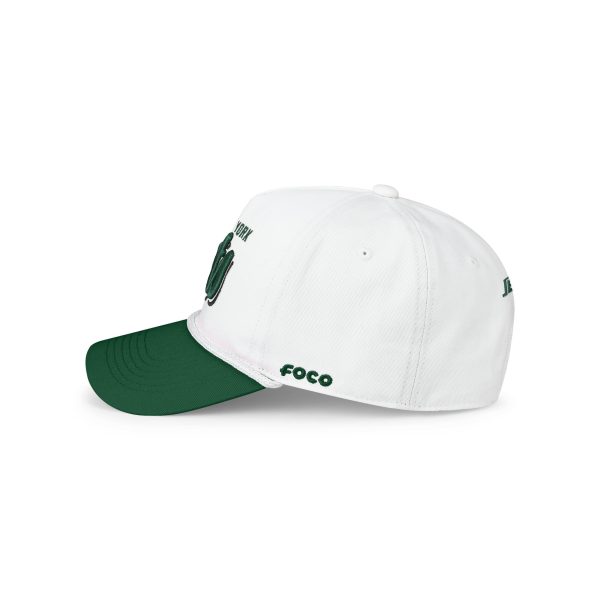 New York Jets NFL Monty Script Marquee RF Cap For Cheap - Image 2