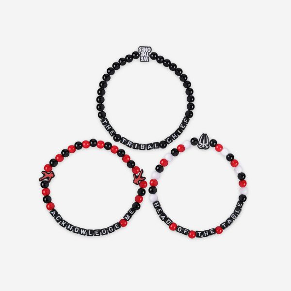 WWE Roman Reigns 3 Pack Friendship Bracelet Sale - Image 3