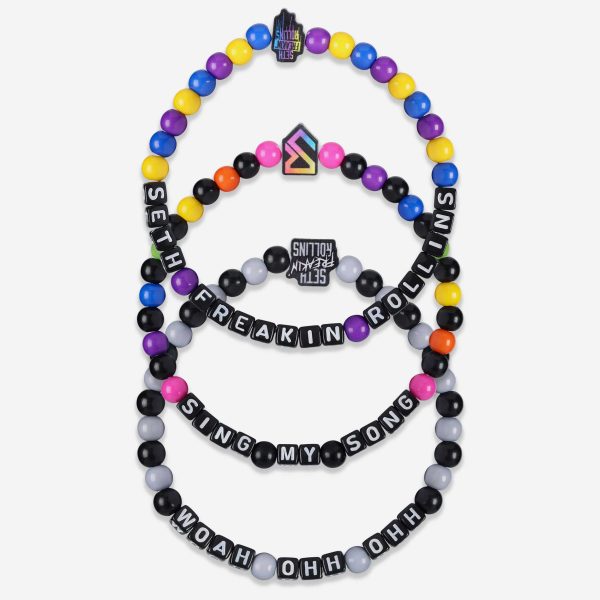 WWE Seth Rollins 3 Pack Friendship Bracelet Supply