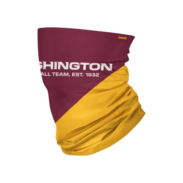 Washington Commanders NFL Big Logo Gaiter Scarf Cheap