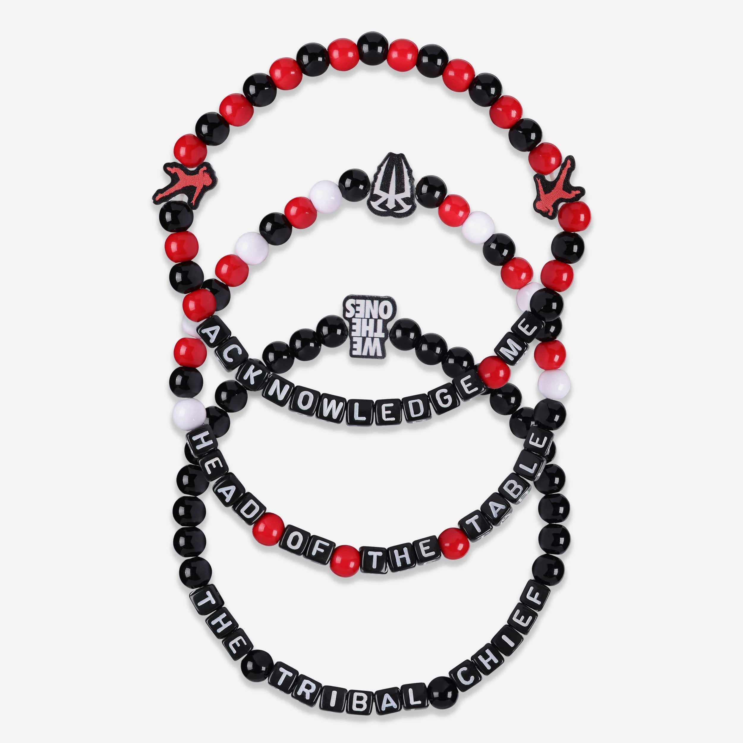 WWE Roman Reigns 3 Pack Friendship Bracelet Sale