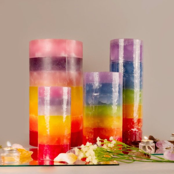 6x12 Chakra Candle Online - Image 4