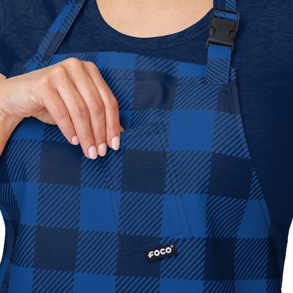 Toronto Blue Jays MLB Plaid Chef Set Supply - Image 4