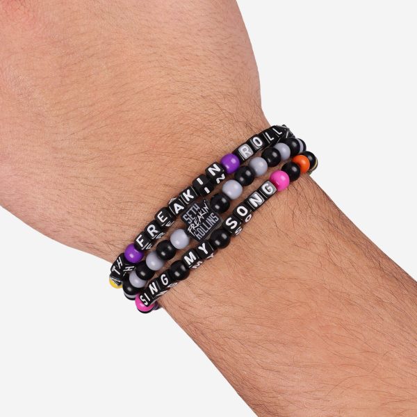 WWE Seth Rollins 3 Pack Friendship Bracelet Supply - Image 4
