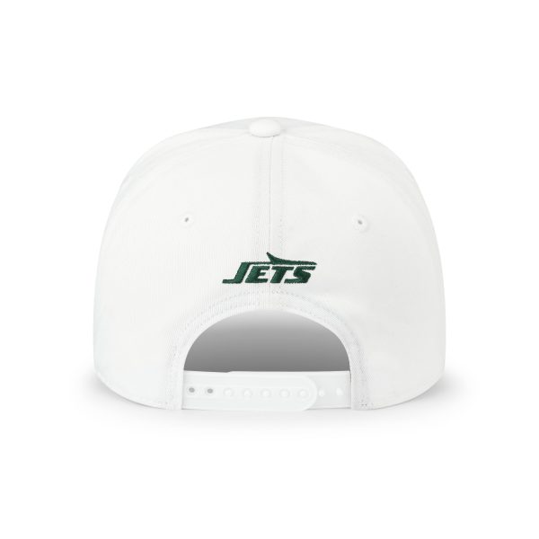 New York Jets NFL Monty Script Marquee RF Cap For Cheap - Image 3
