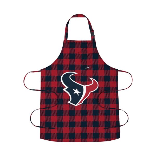 Houston Texans NFL Plaid Apron Online
