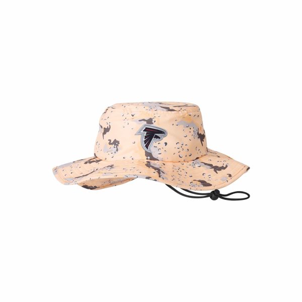 Atlanta Falcons NFL Light Desert Camo Boonie Hat on Sale