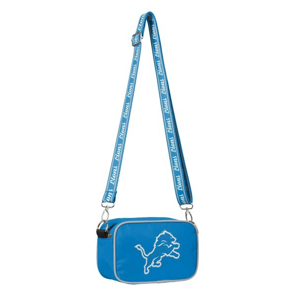 Detroit Lions NFL Team Logo Crossbody Bag on Sale - Image 2