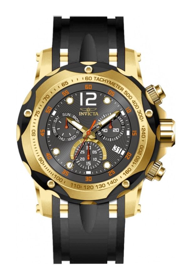 Band For Invicta Speedway  Men 49841 Online Hot Sale